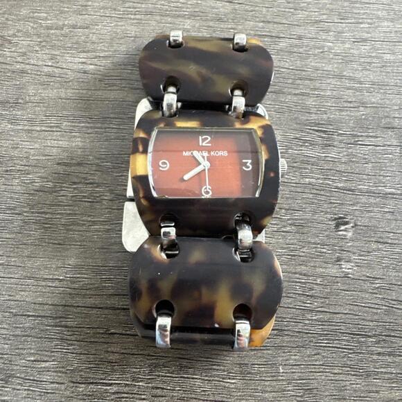 Michael Kors Watch Women Brown My-4142 - Picture 1 of 4